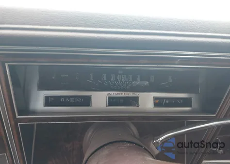 1984 Oldsmobile 98 Regency Brougham from USA, damaged, VIN 1G3AH69Y5EM717597